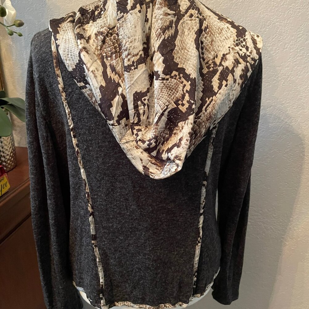 Snake Print Jacket - image 3